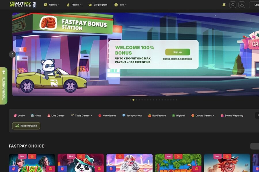 Fastpay Casino Login: Access Your Account Effortlessly
