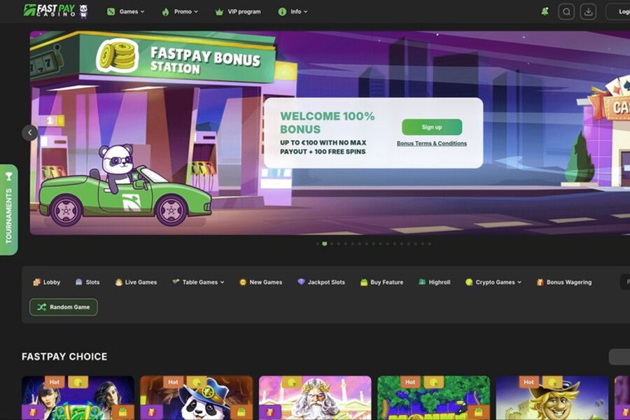 Fastpay Casino Mobile App: Download & Features APK