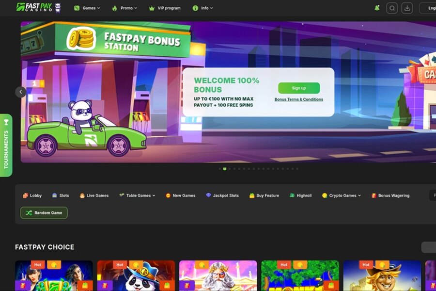 Fastpay Casino Sign Up: Create Your Account Today!